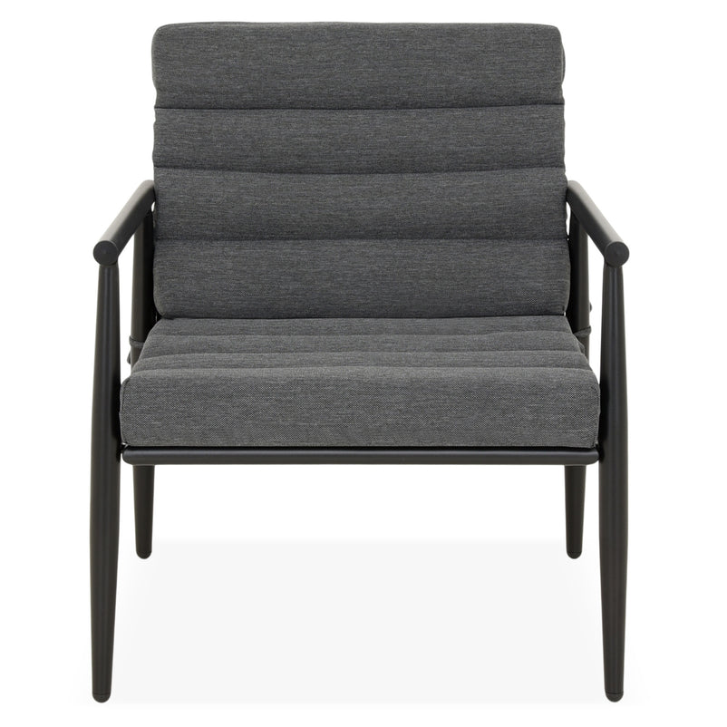 NANTES Set mobilier terasă/grădină, 2 fotolii, canapea și masă