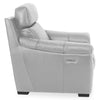 THOMSON Fotoliu cu recliner electric și mecanism tetieră, piele