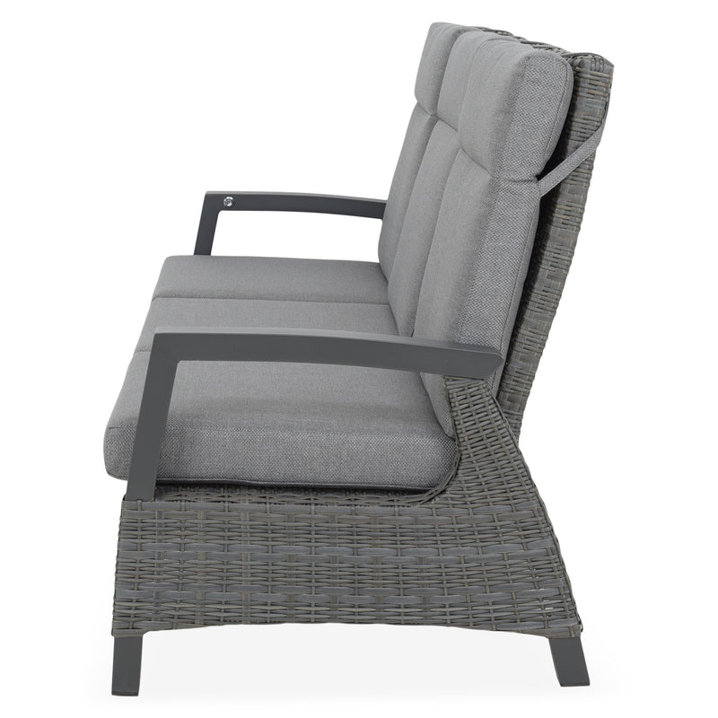 BAKU Canapea exterior, 3 locuri