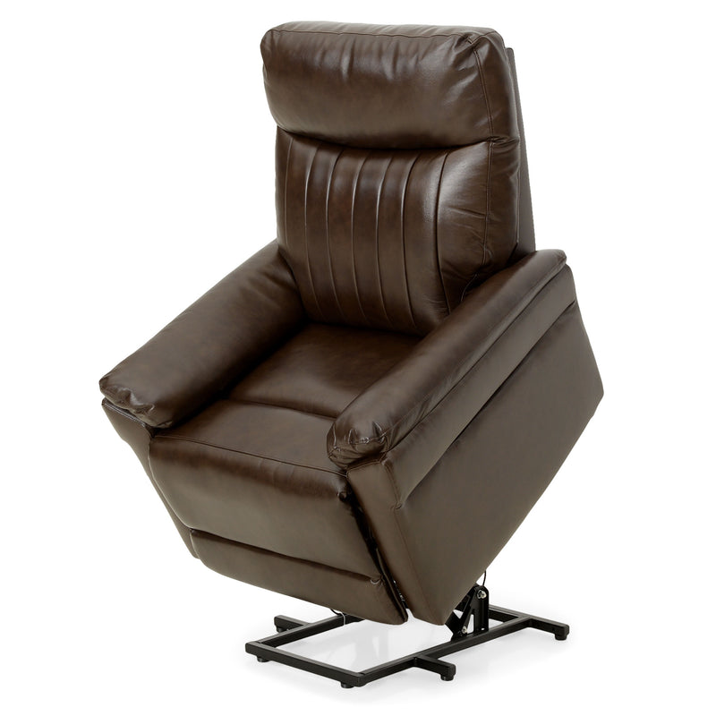 TOLEDO Fotoliu cu recliner electric, piele