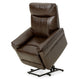 TOLEDO Fotoliu cu recliner electric, piele