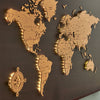 WORLD MAP Decorațiune perete, LED