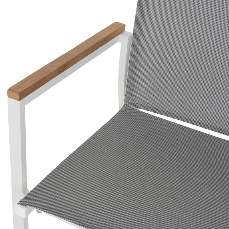 SOHO Scaun suprapozabil exterior