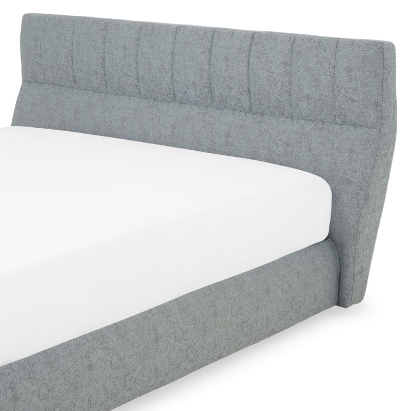 FABIOLA Pat tapițat 160x200cm, somieră inclusă