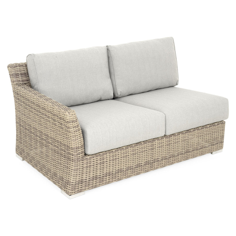 FLORIDA Set mobilier terasă/grădină, fotoliu rotativ, colțar și măsuță