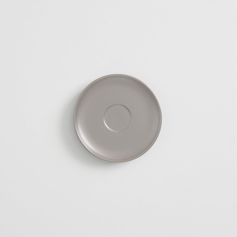 SAND Ceașcă și farfurioară, porțelan, 100ml