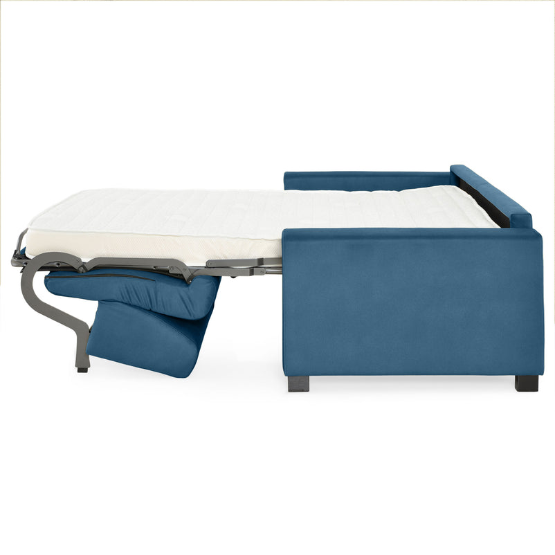 LYON Canapea 3 locuri extensibilă, stofă