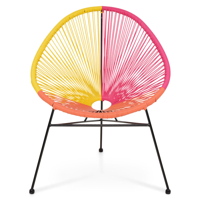 CORFU Set mobilier terasă/gradină, 2 fotolii și măsuță