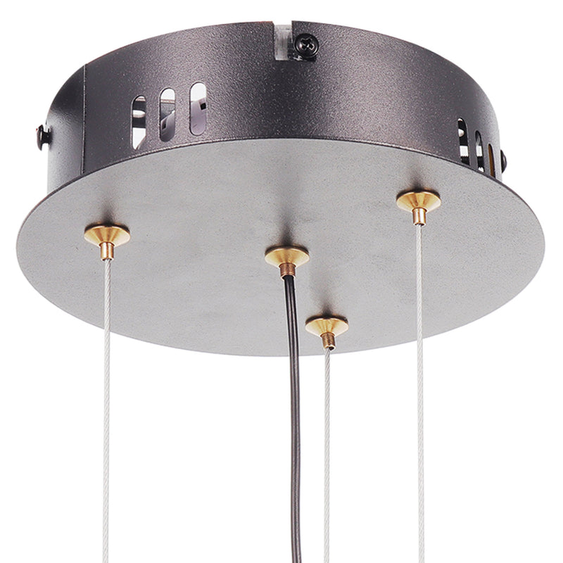 DELIA Lustră 12x6W LED