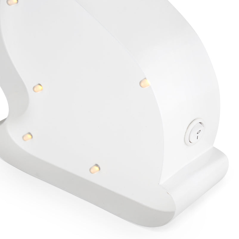 LITTLE BUNNY Decor luminos din metal pentru copii