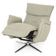 ALDWIN Fotoliu cu recliner electric, piele