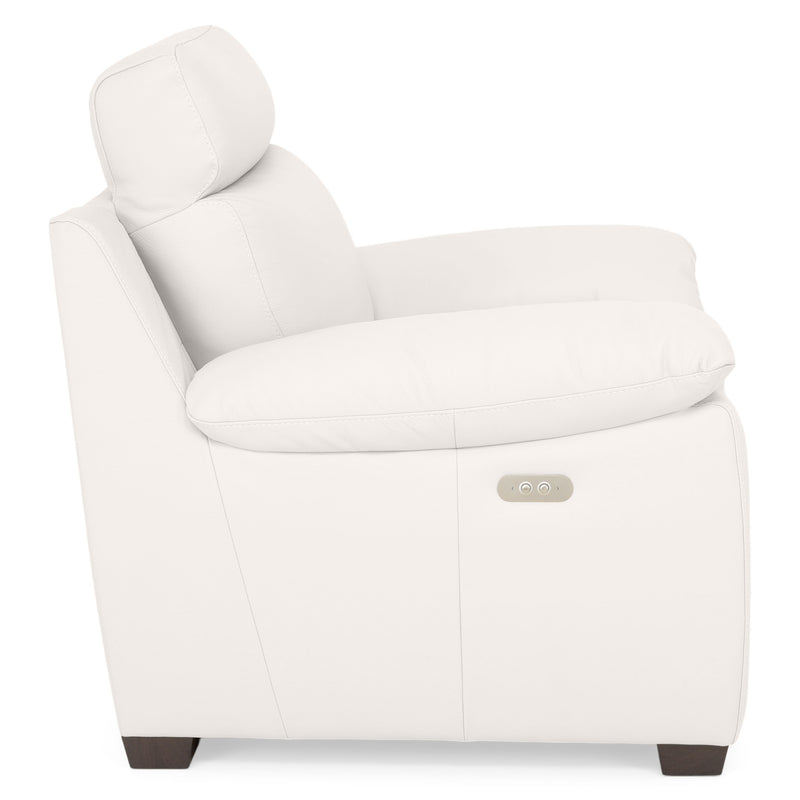 TORRENS Fotoliu cu recliner electric, piele