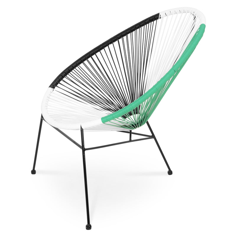 CORFU Set mobilier terasă/gradină, 2 fotolii și măsuță