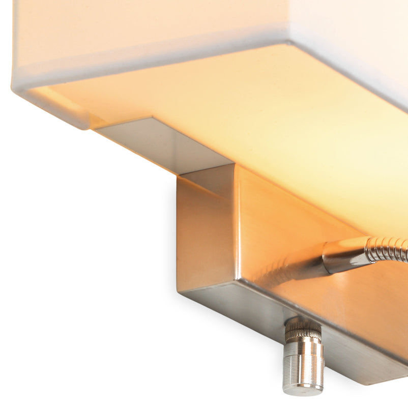HOTEL Aplica 1+1x60/1W E27/LED