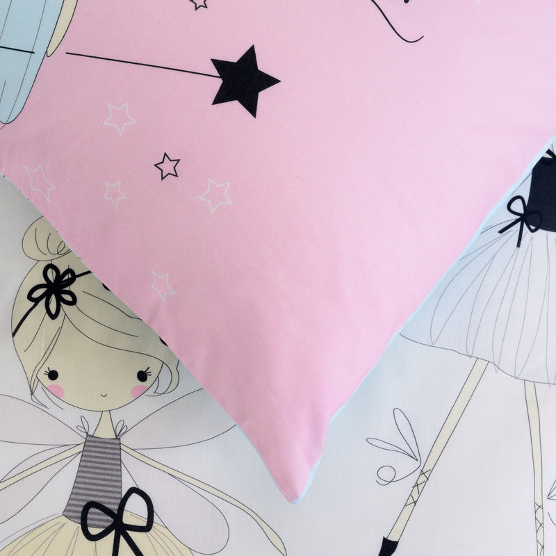 FAIRY Set asternut 3 piese copii 140x200cm