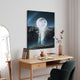 MOON WATERFALL Tablou canvas