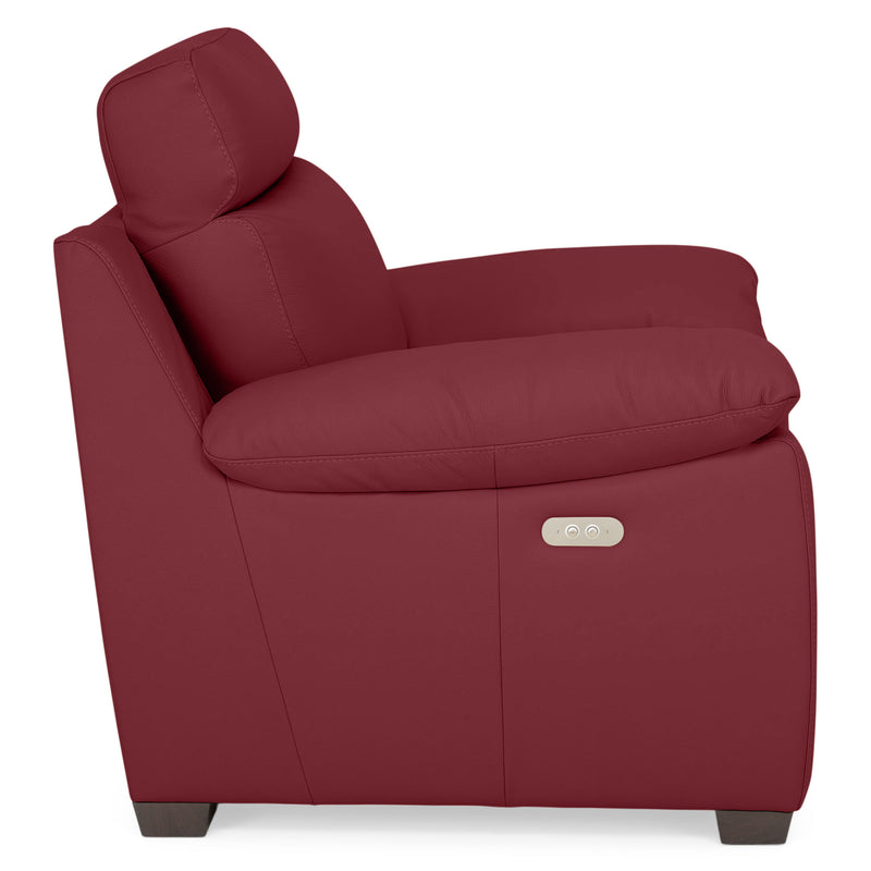 TORRENS Fotoliu cu recliner electric, piele