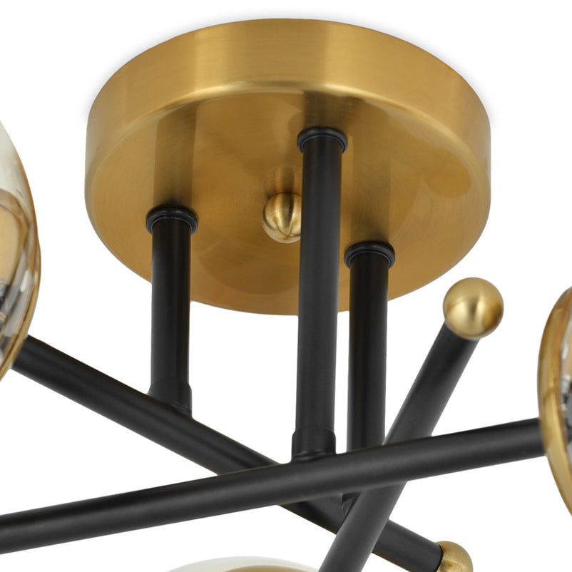 MACARIO Plafonieră 3x60W E27