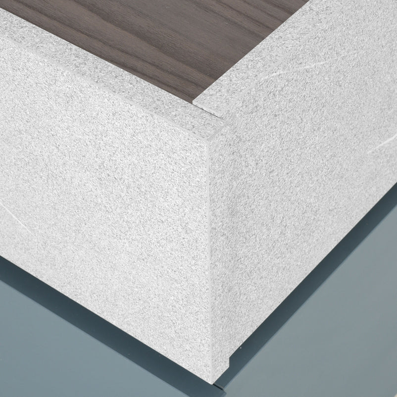 METROPOLIS Noptieră 2 sertare