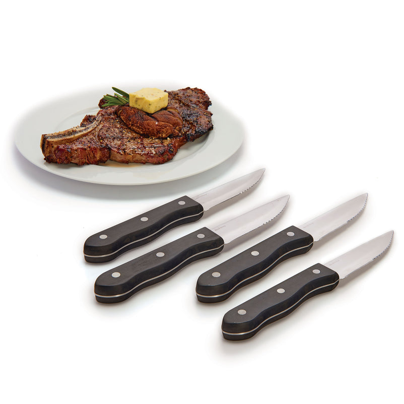 BROIL KING Set 4 cuțite friptură