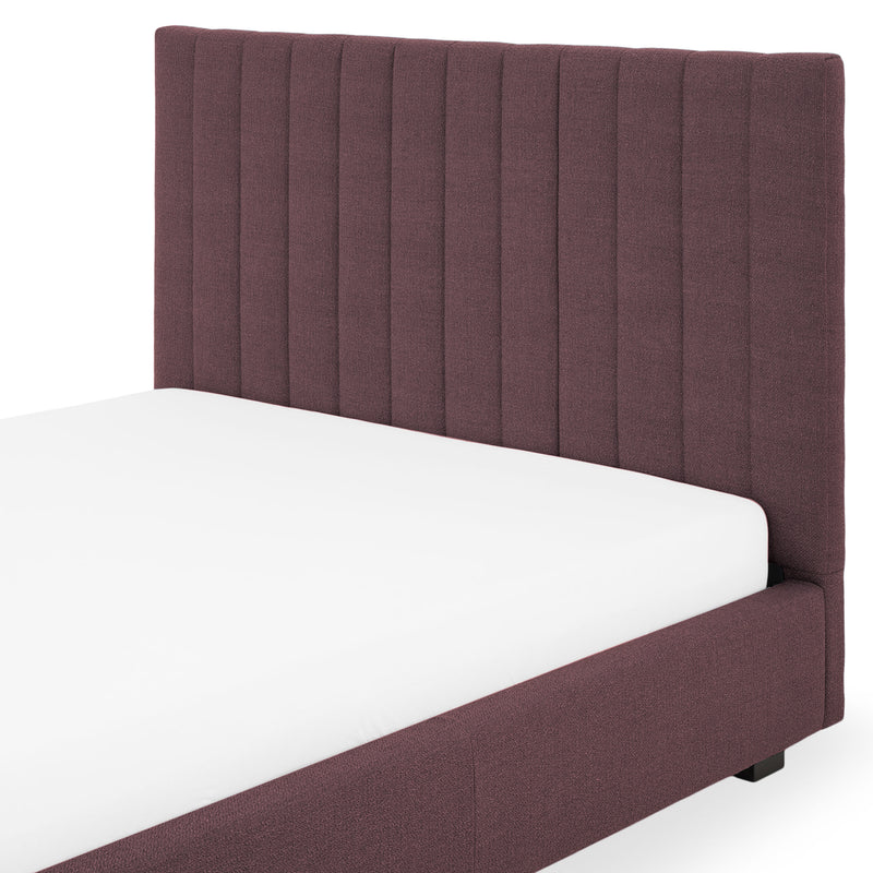 HELEN Pat tapițat 160x200cm, somieră inclusă