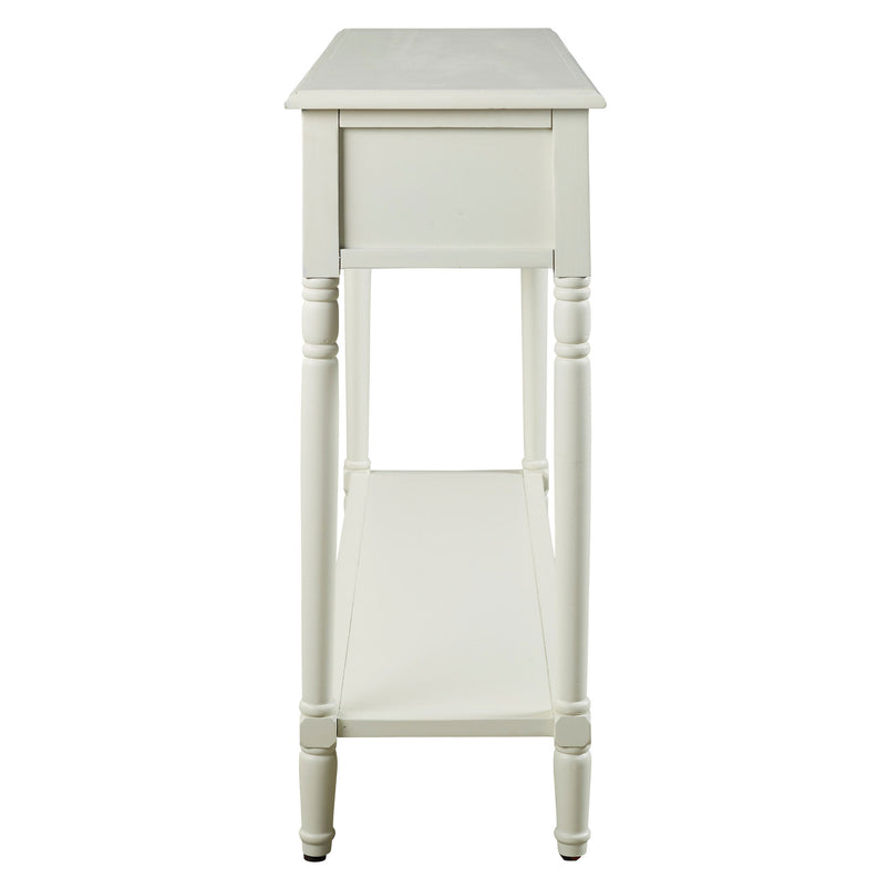 GOVERTON Consolă 2 sertare