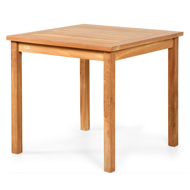 TROPICAL Set mobilier terasă/grădină, 4 scaune și masă