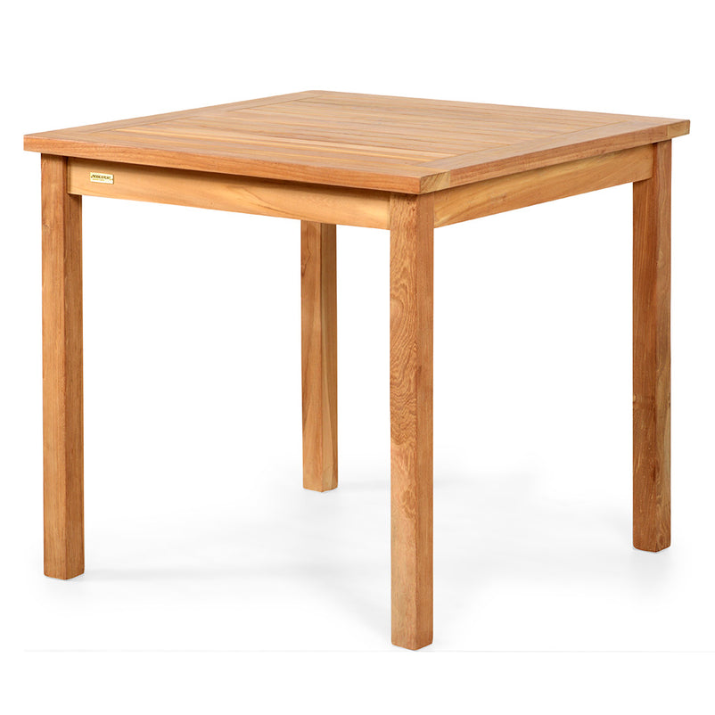 TROPICAL Set mobilier terasă/grădină, 4 scaune și masă