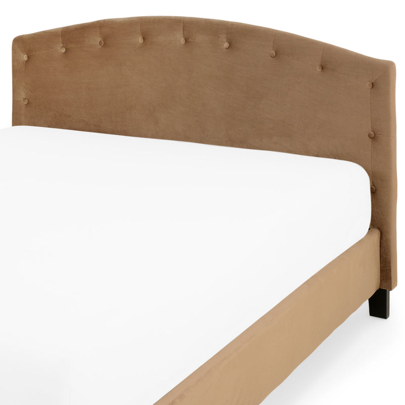 AVA Pat tapițat, 160x200cm, somieră inclusă