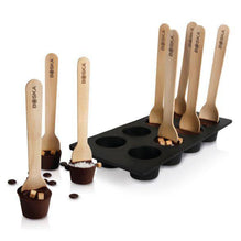 SPOON Kit Formă 8 bomboane ciocolată 3D, silicon