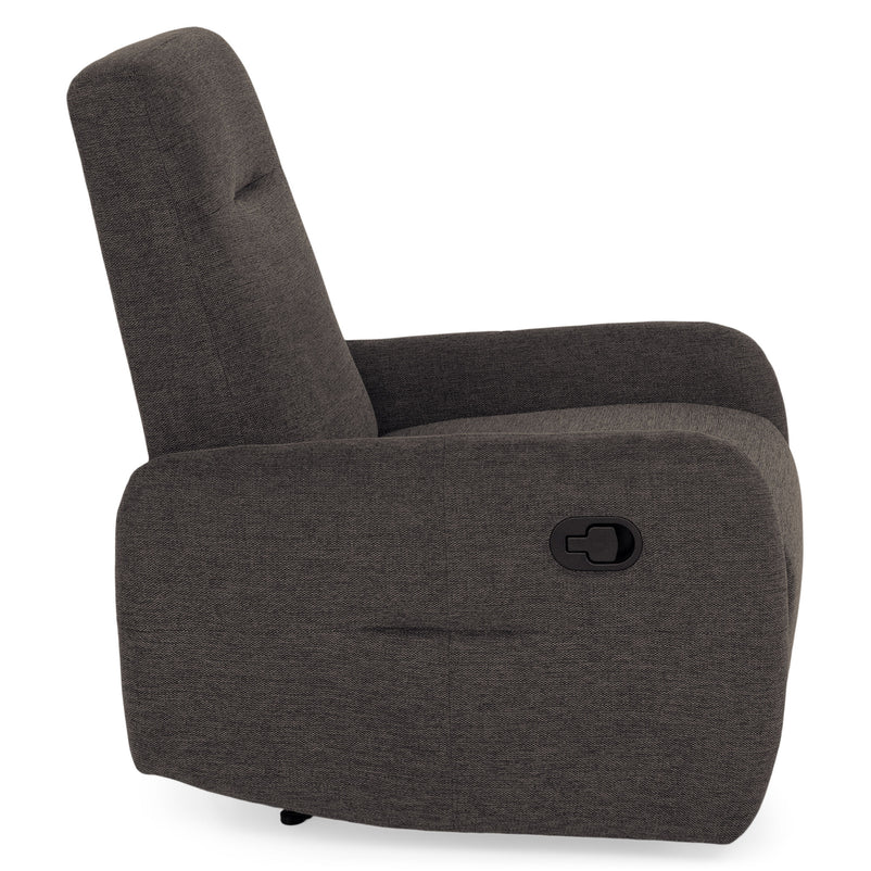 SAN ANTONIO Fotoliu cu recliner manual, stofă