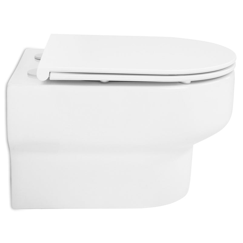 MALDEN Vas toaletă suspendat, ceramic