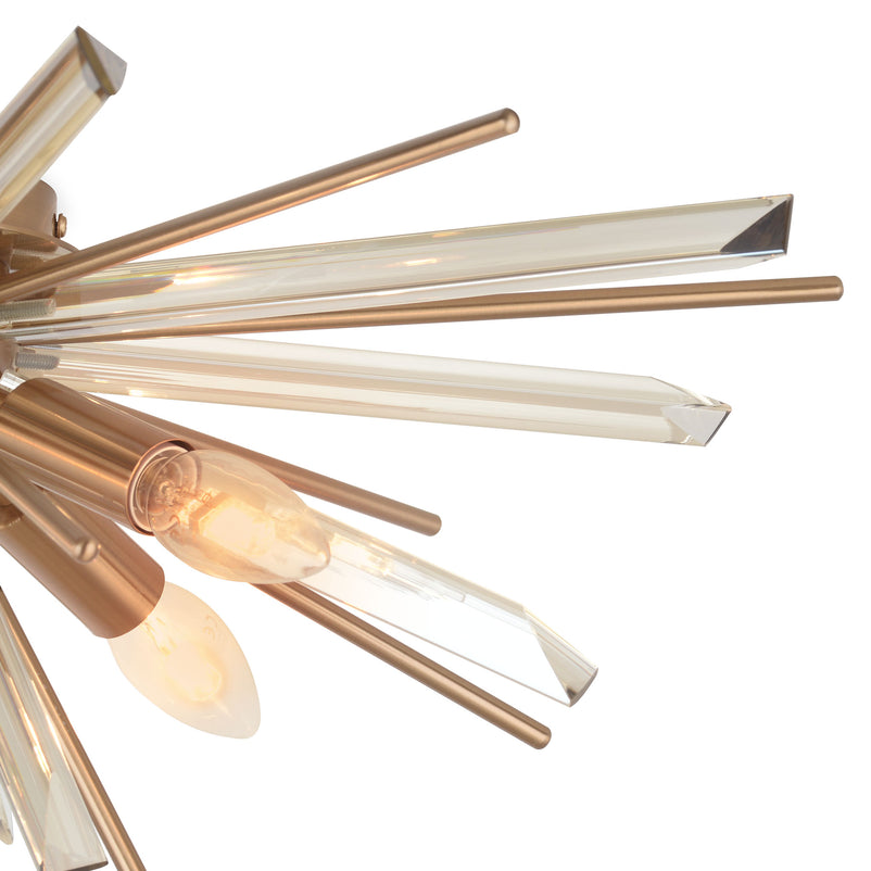 SAMARA Plafonieră 4x40W E14