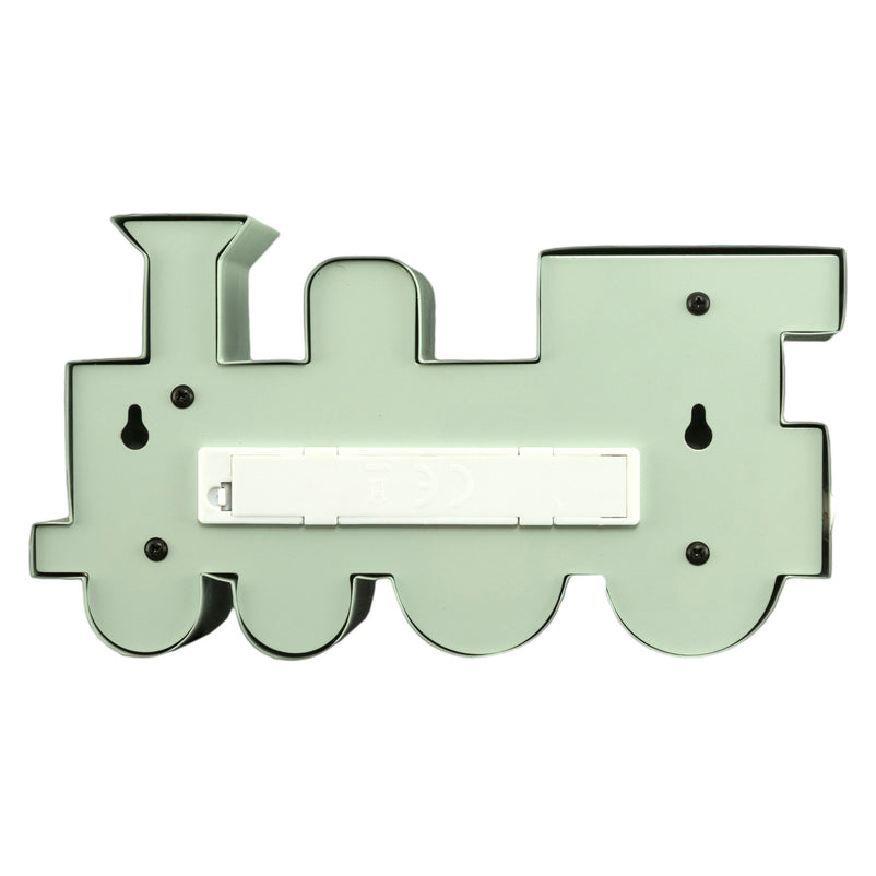 LOCOMOTIVA Decor luminos din metal pentru copii