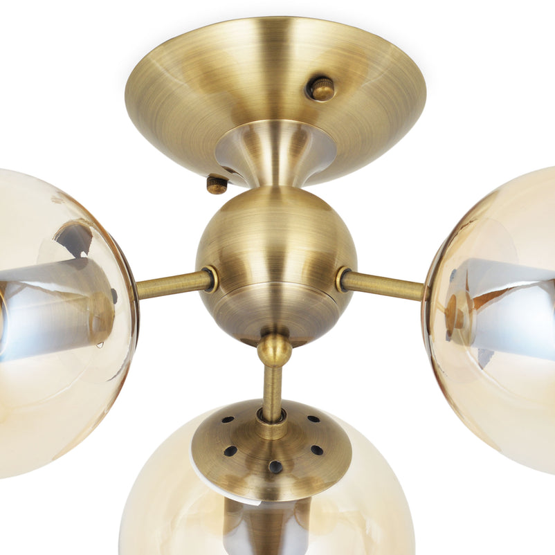 ALDOS Plafonieră 3x40W E27