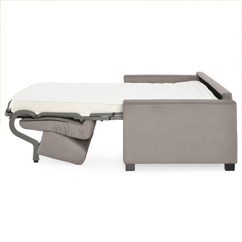 LYON Canapea 3 locuri extensibilă, stofă