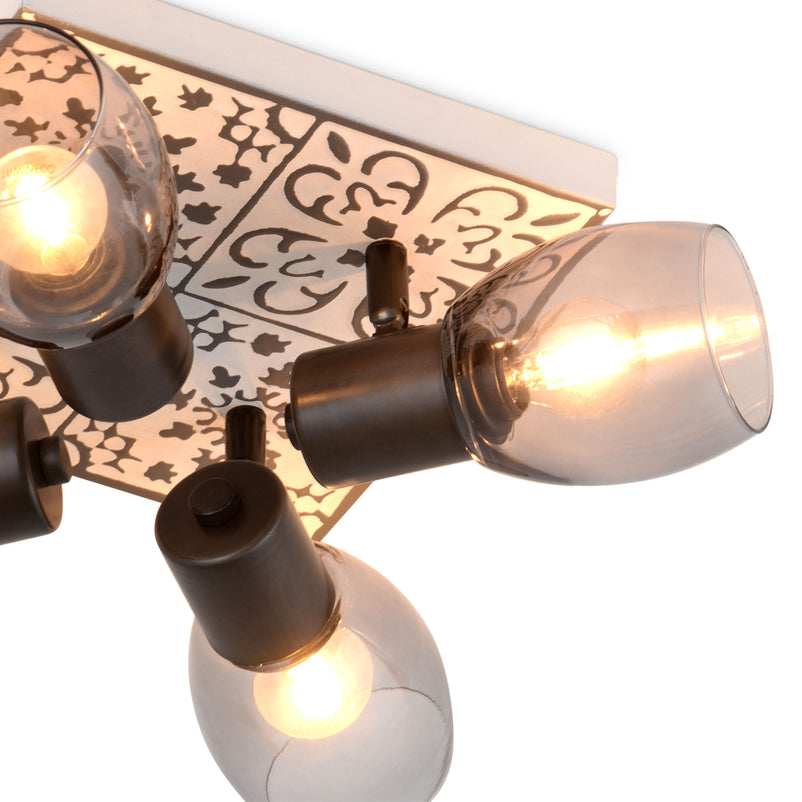 TOLOSA Plafonieră 4x6W E14