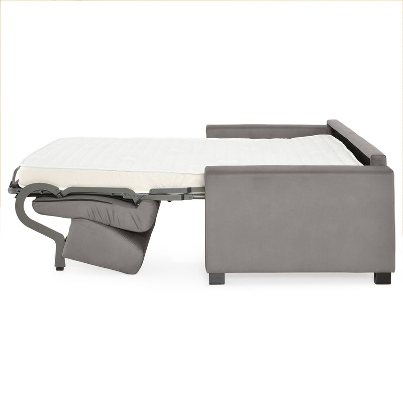 LYON Canapea 3 locuri extensibilă, stofă