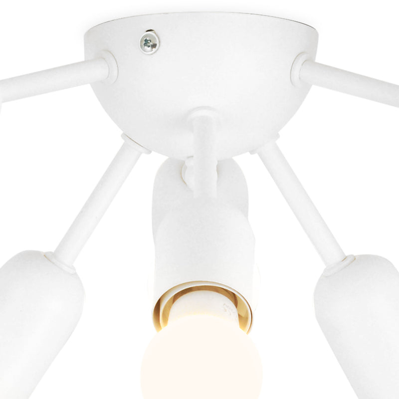 ESTRELLA Plafonieră 6x60W E27