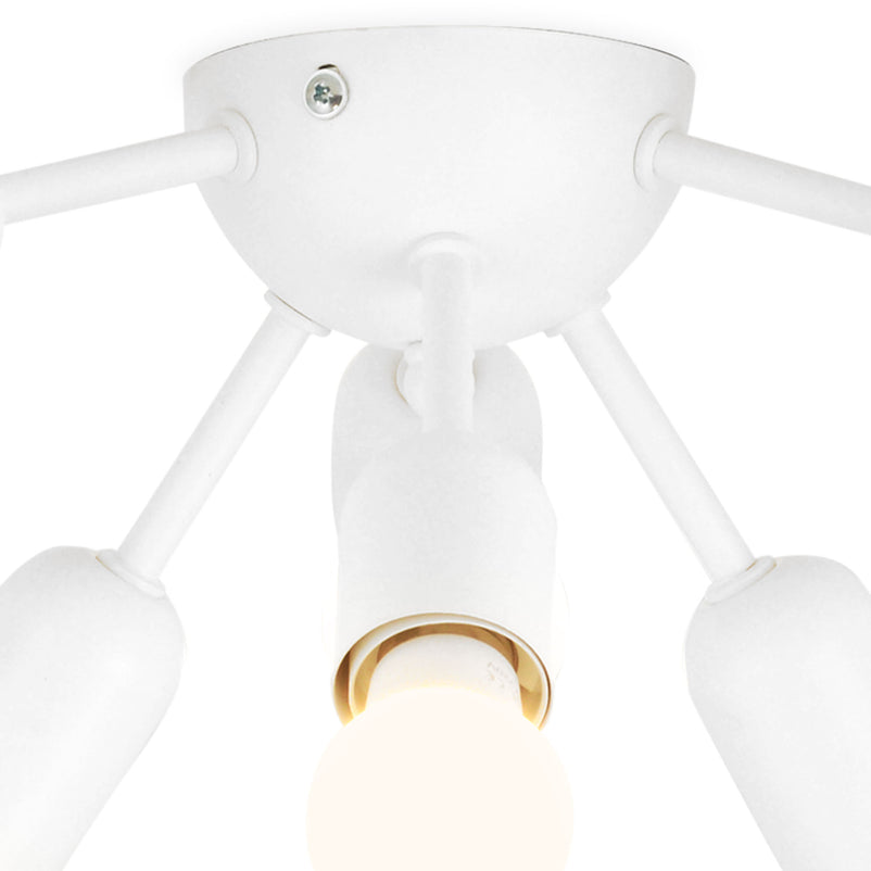 ESTRELLA Plafonieră 6x60W E27