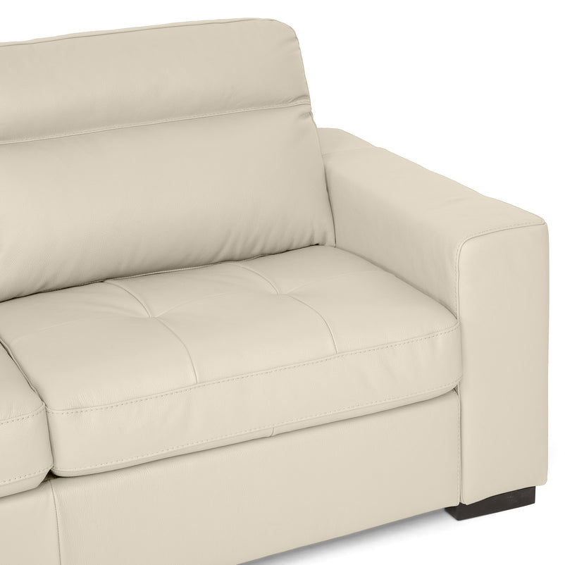 STING Canapea, 3 locuri, piele