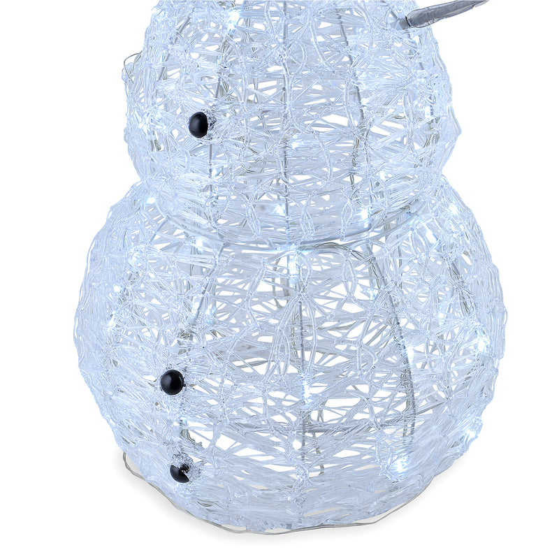 SNOWLAN Decorațiune 80 LED-uri