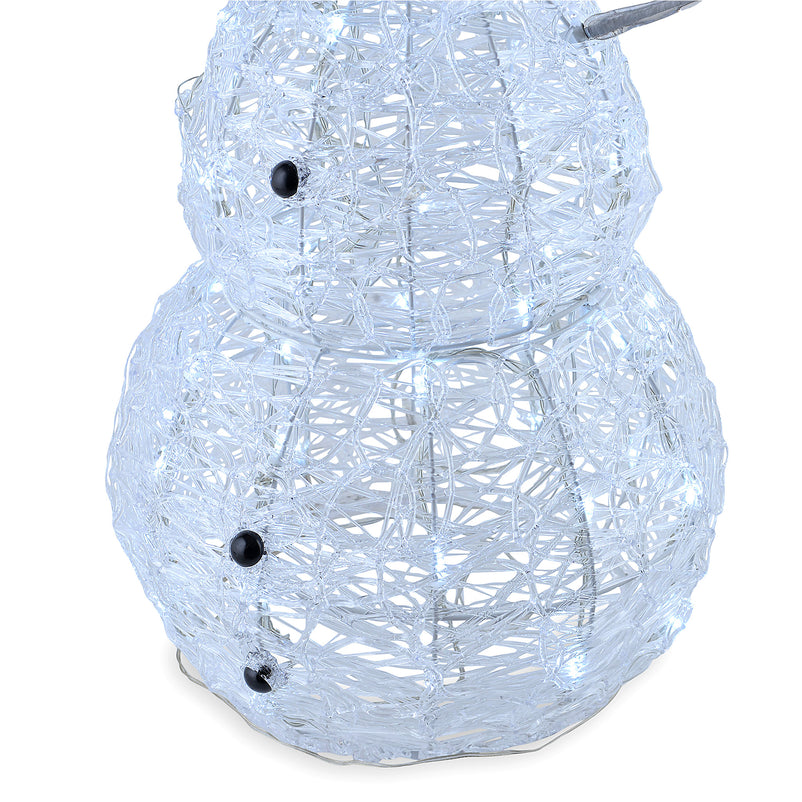 SNOWLAN Decorațiune 80 LED-uri