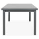 BAKU Masă extensibilă exterior