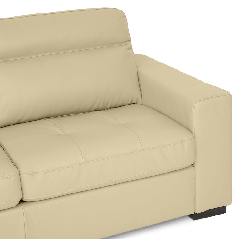 STING Canapea, 3 locuri, piele