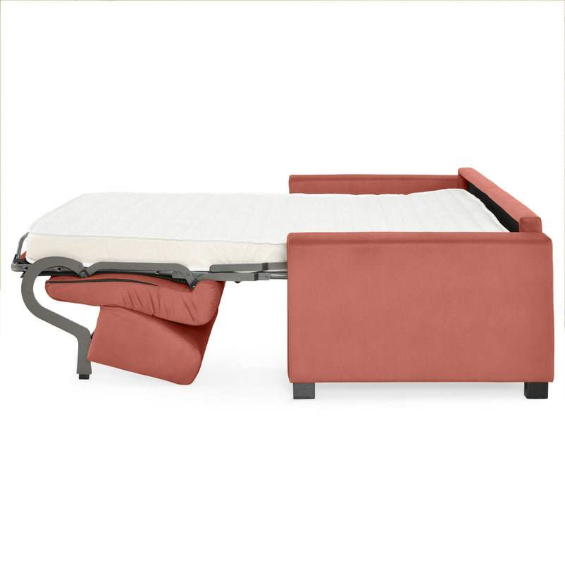 LYON Canapea 3 locuri extensibilă, stofă