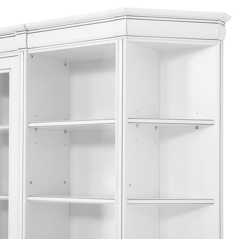 JAZZ Ansamblu living cu etajere laterale dreapta/stânga