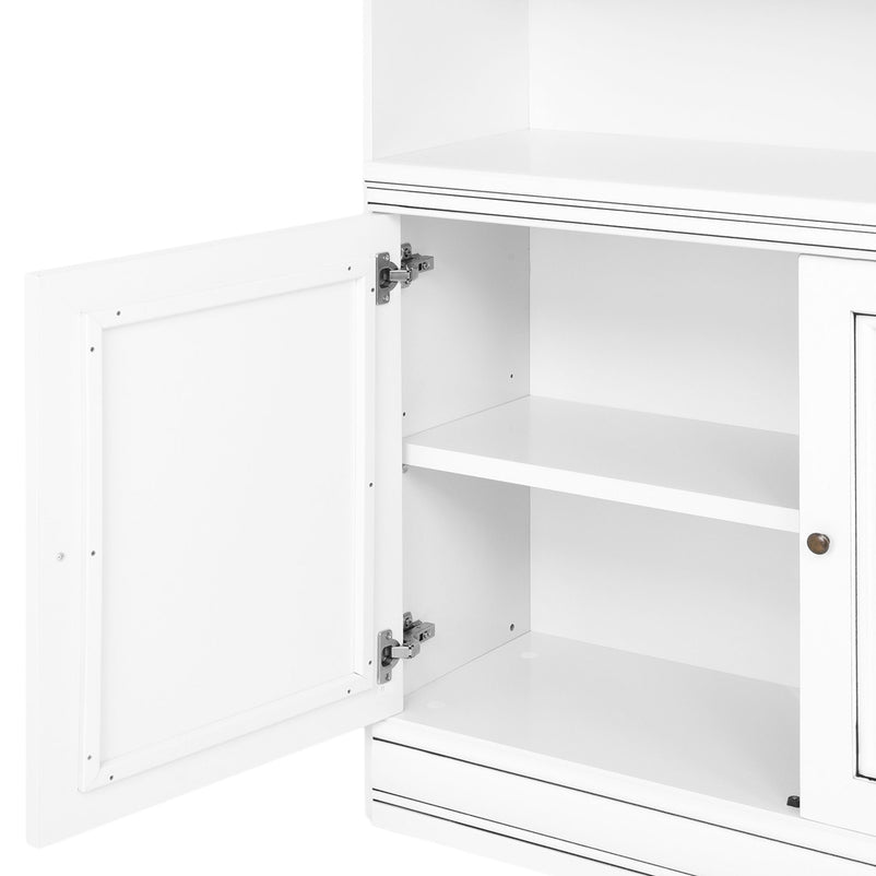 JAZZ Etajeră lată 2 uși