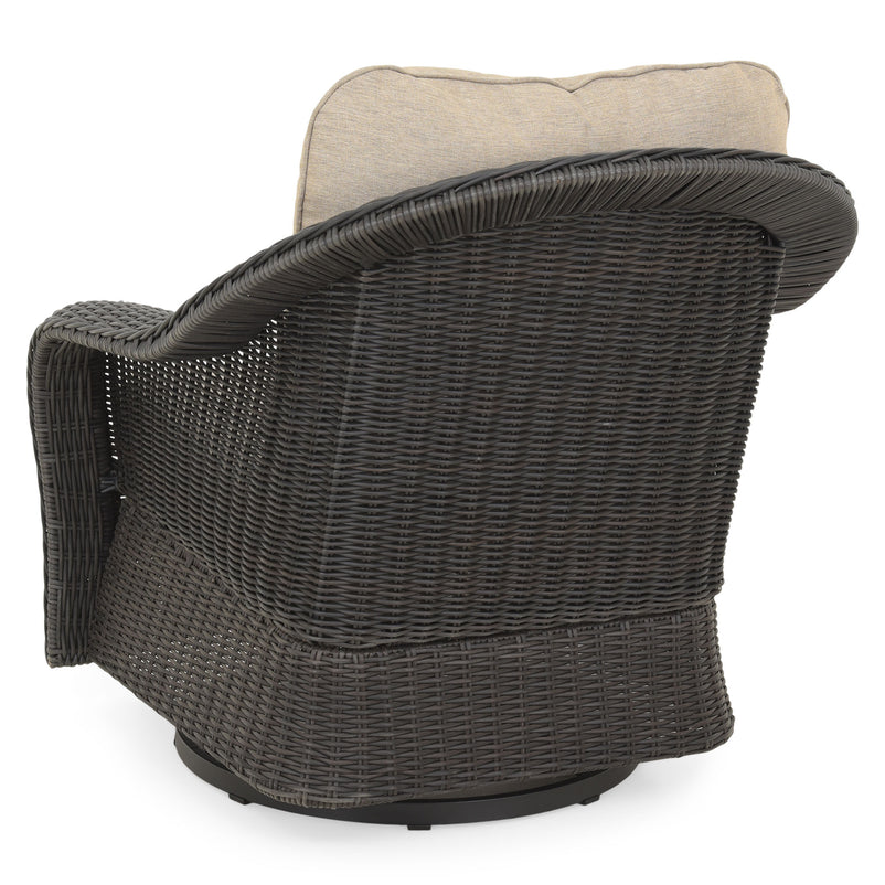 CANNET Fotoliu rotativ exterior