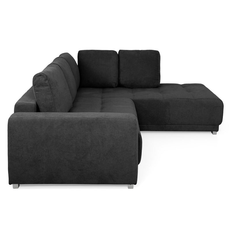 MONZA Colțar extensibil, șezlong stânga/dreapta, stofă